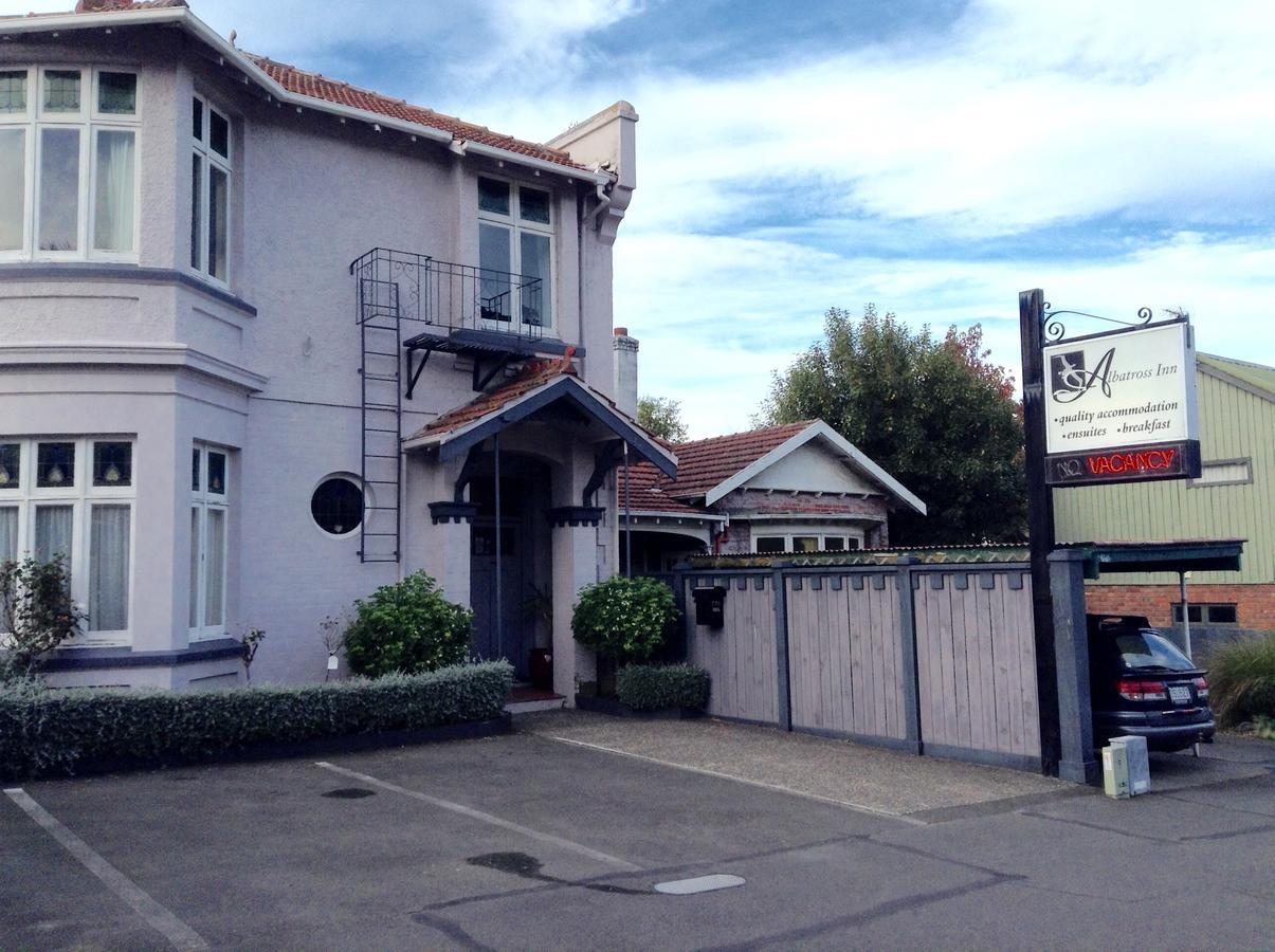 Albatross Inn Bed & Breakfast Dunedin Exterior foto