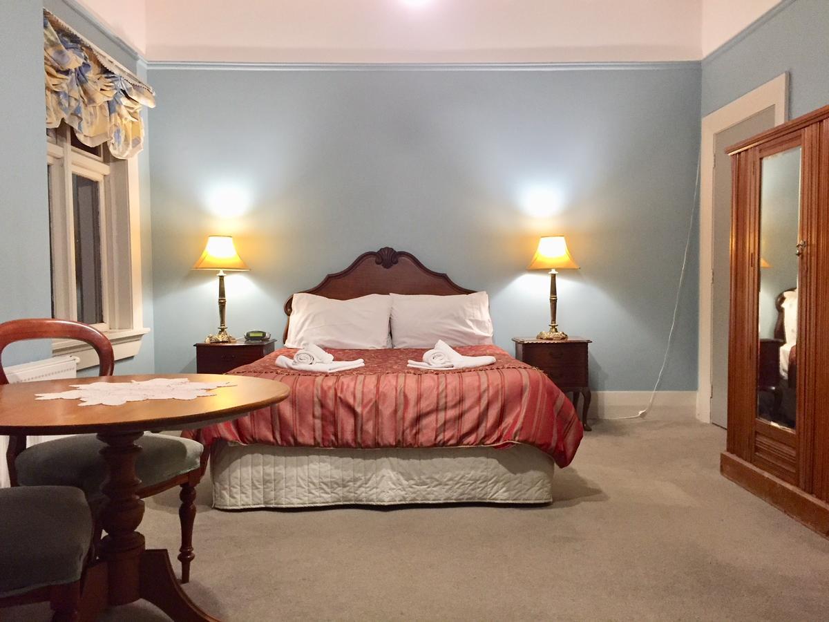 Albatross Inn Bed & Breakfast Dunedin Exterior foto